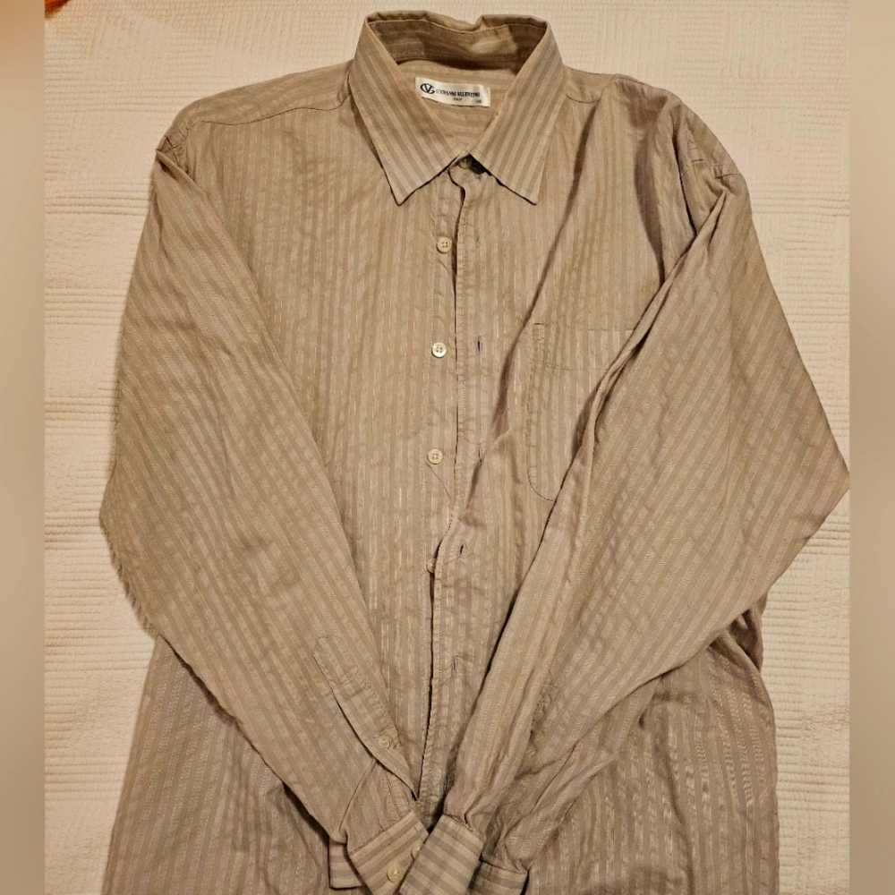 Giovani Valentino Mens Dress Shirt